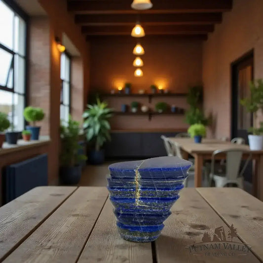 Lapis Lazuli Table Accent - Putnam Valley Trading Co.