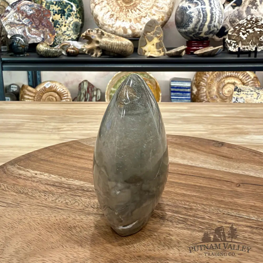 Madagascar Ibis Jasper Table Accent 3.72’’ - Free Standing Accent