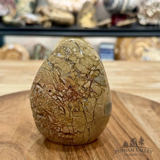 Madagascar Ibis Jasper Table Accent 4.06’’ - Free Standing Accent