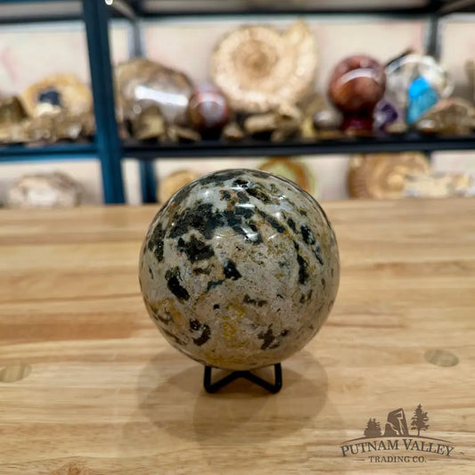 Madagascar Ocean Jasper Sphere 4.06’’ Sphere