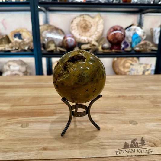 Madagascar Ocean Jasper Sphere 4.31’’ Sphere