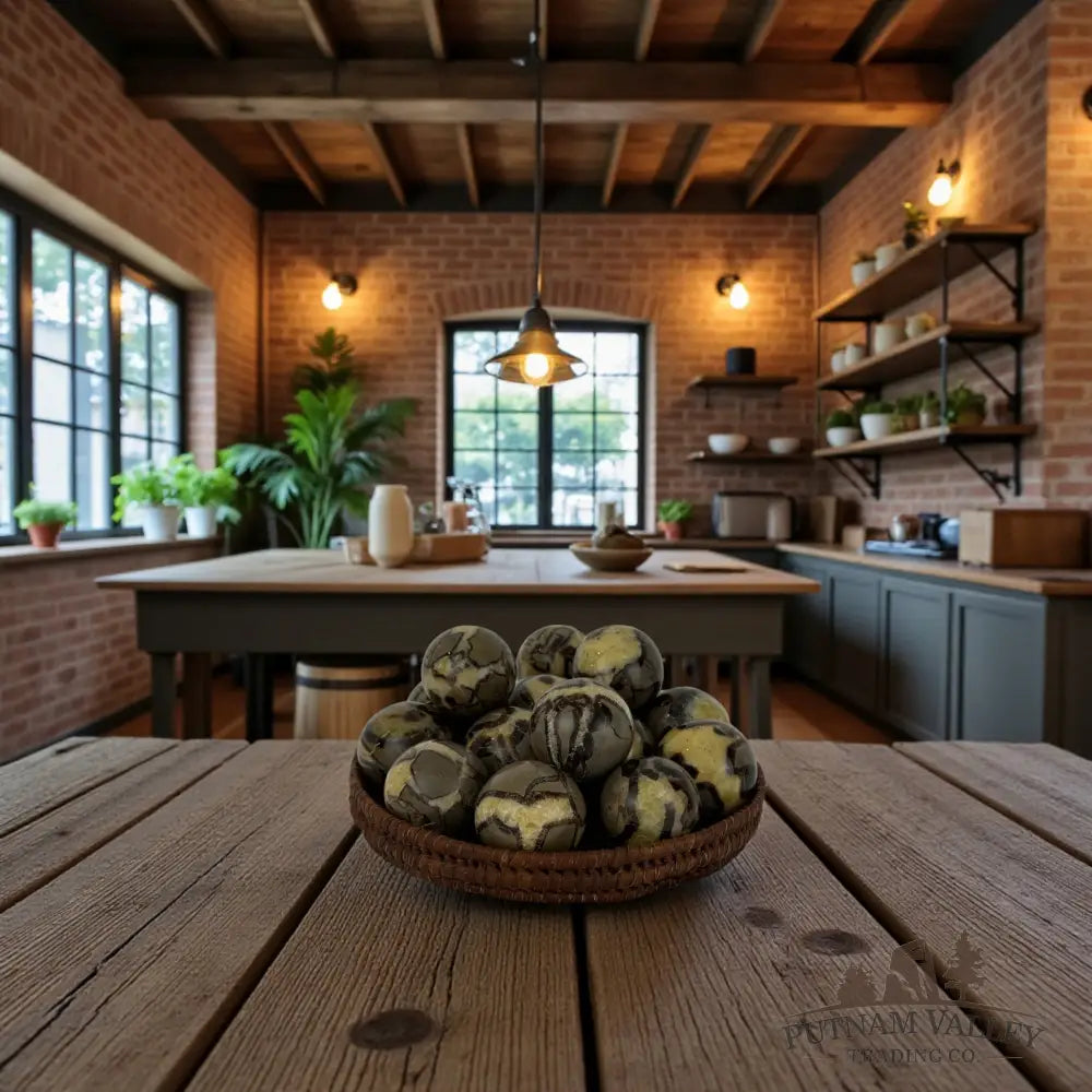 Madagascar Septarian Spheres 2’’ - 2.4’’ Sphere