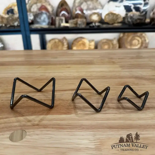 Metal Geometric Sphere Stands - Putnam Valley Trading Co.