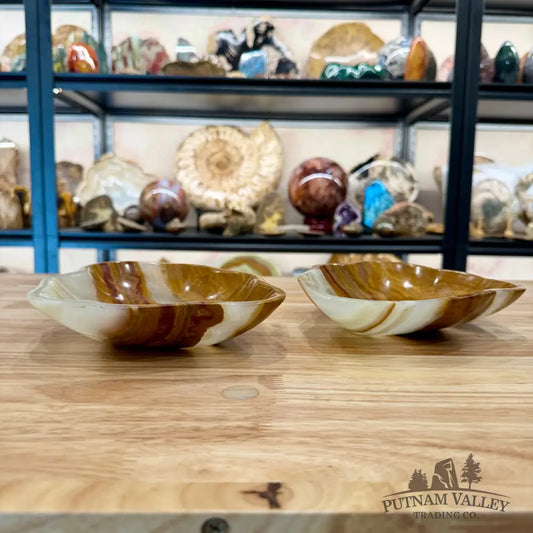 Mexican Banded Onyx Bowl Set - Bowl