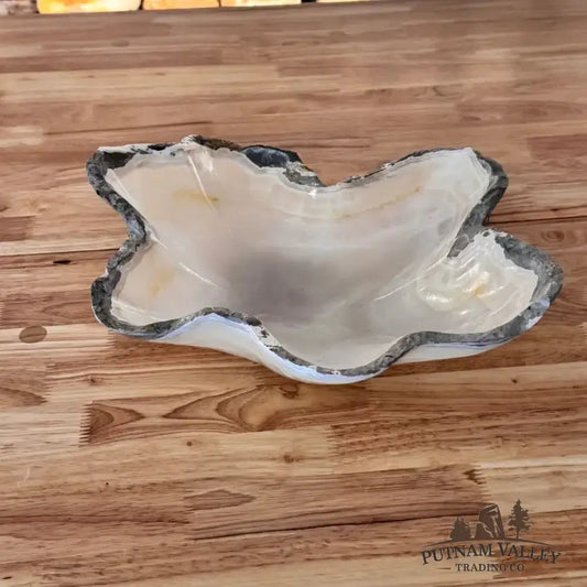 Mexican Onyx Decorative Bowl - Putnam Valley Trading Co.
