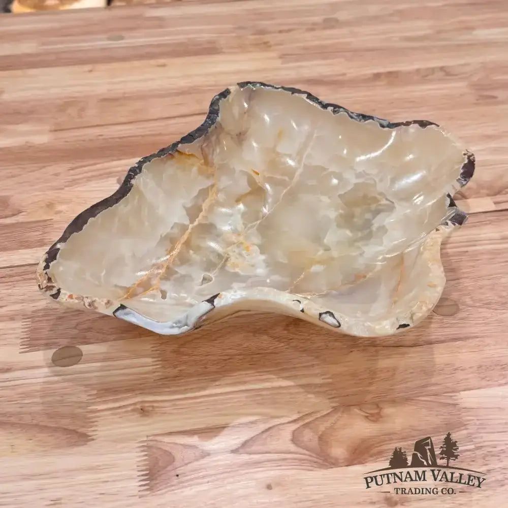 Mexican Onyx Decorative Bowl - Putnam Valley Trading Co.
