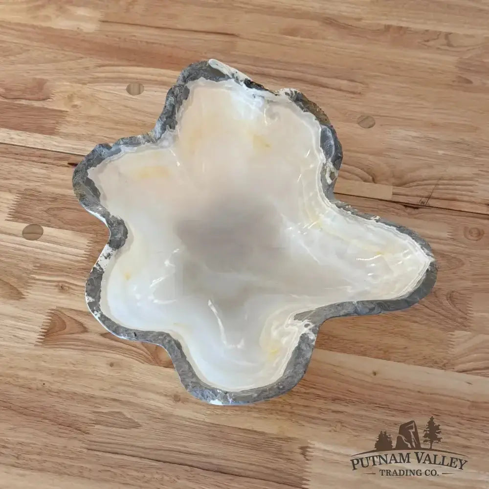 Mexican Onyx Decorative Bowl - Putnam Valley Trading Co.