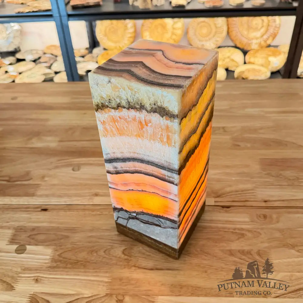 Mexican Onyx Lamp Lamp