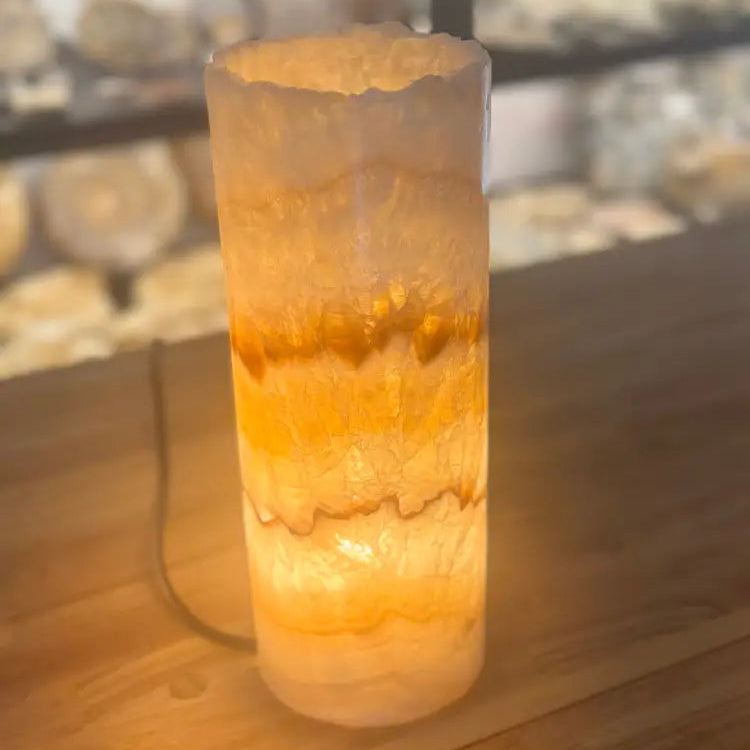 Mexican Onyx Lamp Lamp