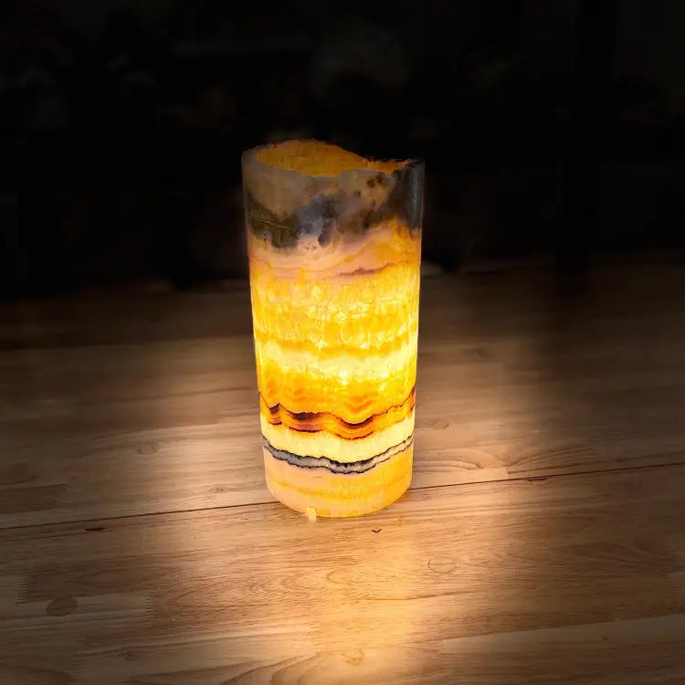 Mexican Onyx Lamp Lamp