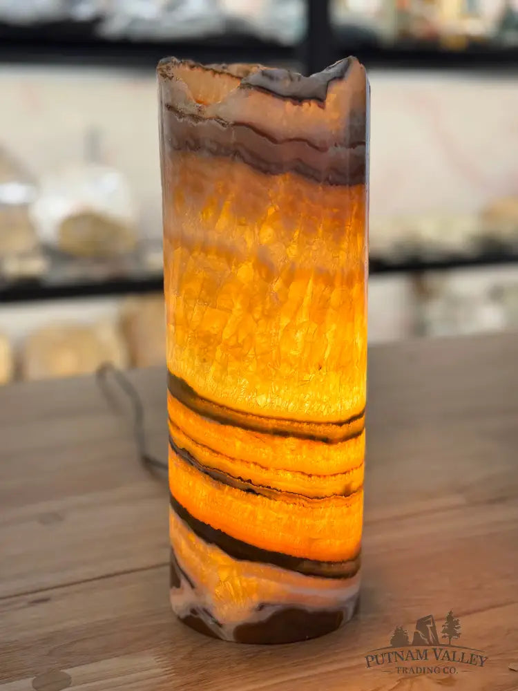 Mexican Onyx Lamp Lamp