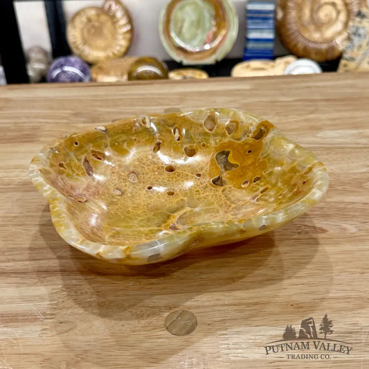 Mexican Onyx Rustic Bowl 8.25’’ - Bowl