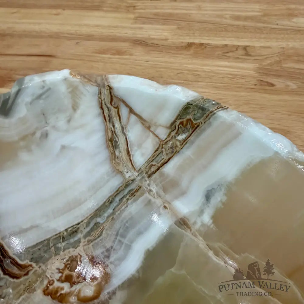 Mexican White Onyx Bowl Bowl