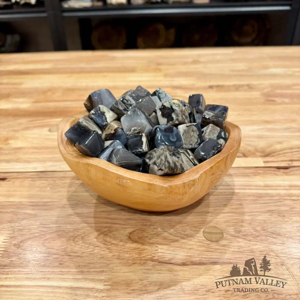 Mini Volcano Agate Cubes (1/2lb) Tumbled Stone