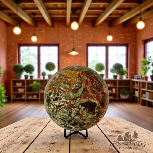 Money Agate (Brecciated Jasper) Sphere Sphere