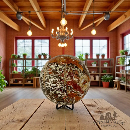 Money Agate (Brecciated Jasper) Sphere Sphere