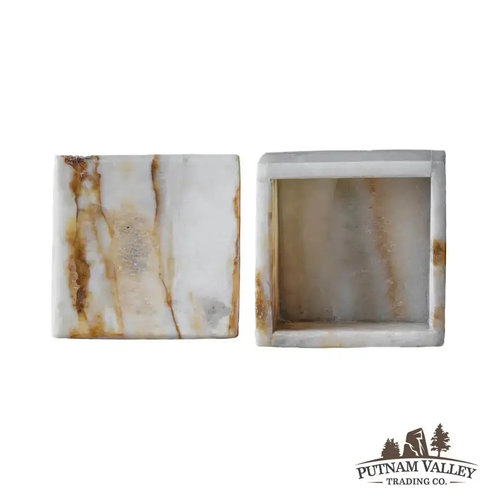 Moroccan Onyx Trinket Box - Putnam Valley Trading Co.
