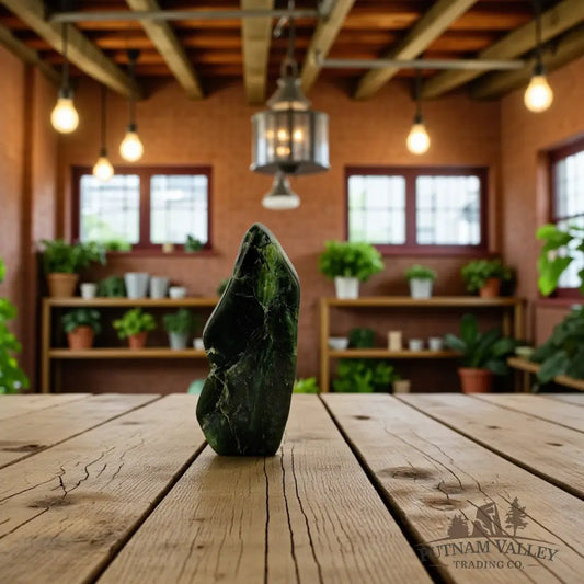 Nephrite Jade Table Accent Accent