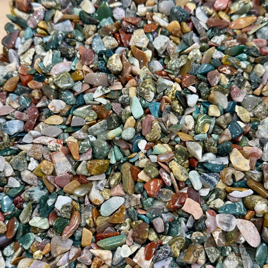Ocean Jasper Polished Bowl & Vase Fill (1 lb) - Tumbled Stone