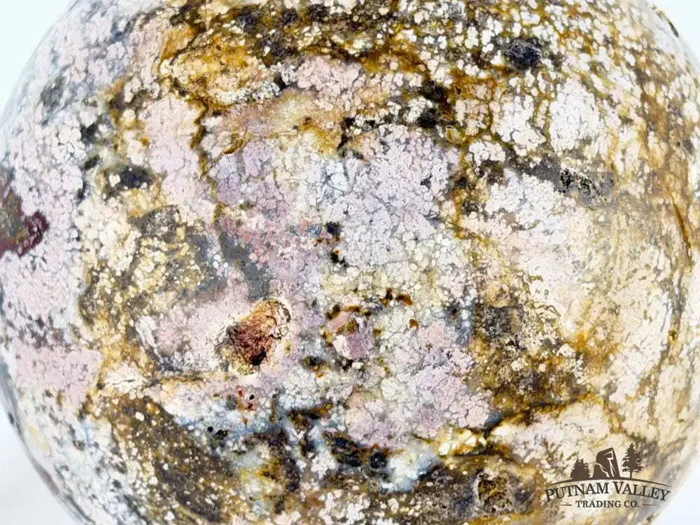Ocean Jasper Sphere 6.17" - Putnam Valley Trading Co.
