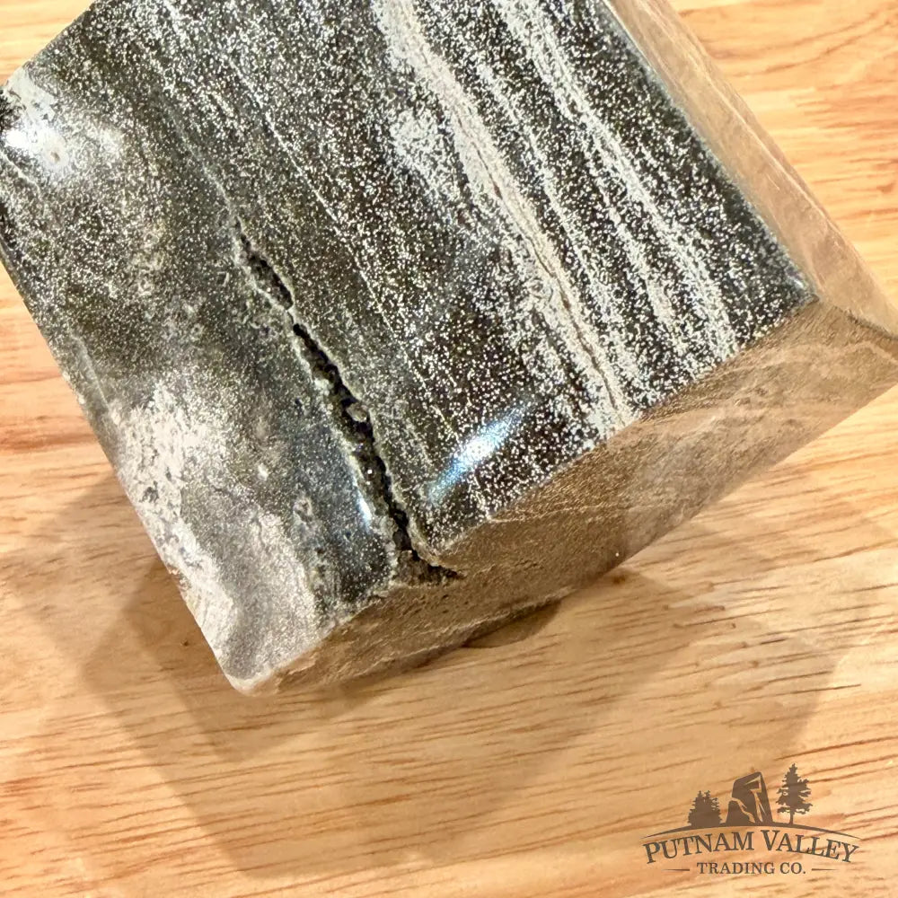 Ocean Jasper Sphere Standing Cube Cube