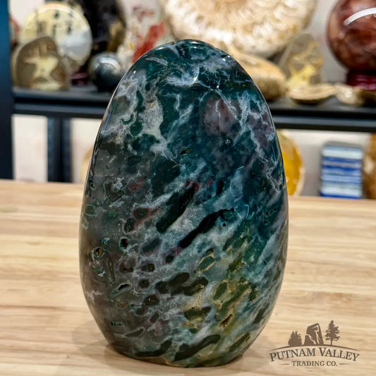 Ocean Jasper Table Accent 6.9’’ - Sculpture