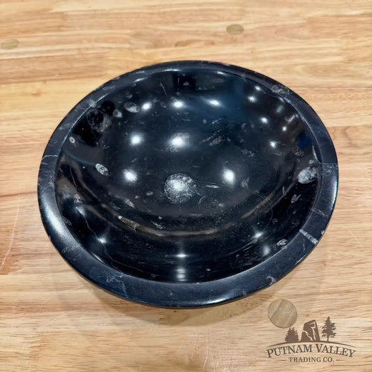 Orthoceras Fossil Bowl 8’’ - Fossil Bowl