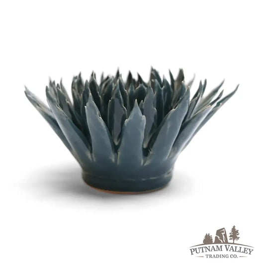 Ceramic Flower Wall Art Flower Teal 3: Large Flower Teal Accent