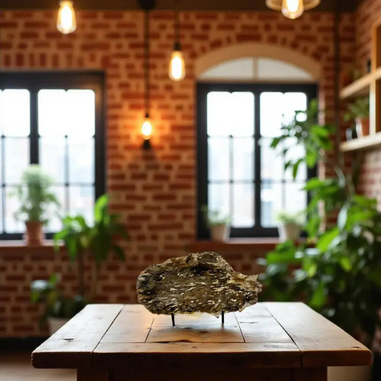 Petrified Australia Peanut Wood Slab Slab