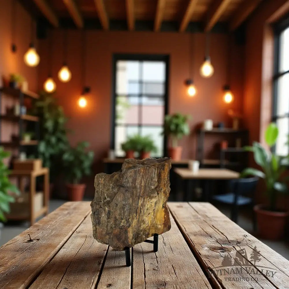 Petrified Wood End Cut