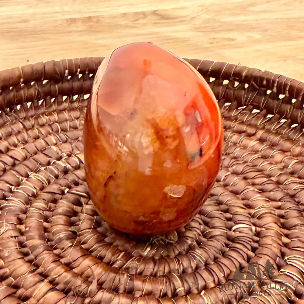 Polished Carnelian Accent Accent