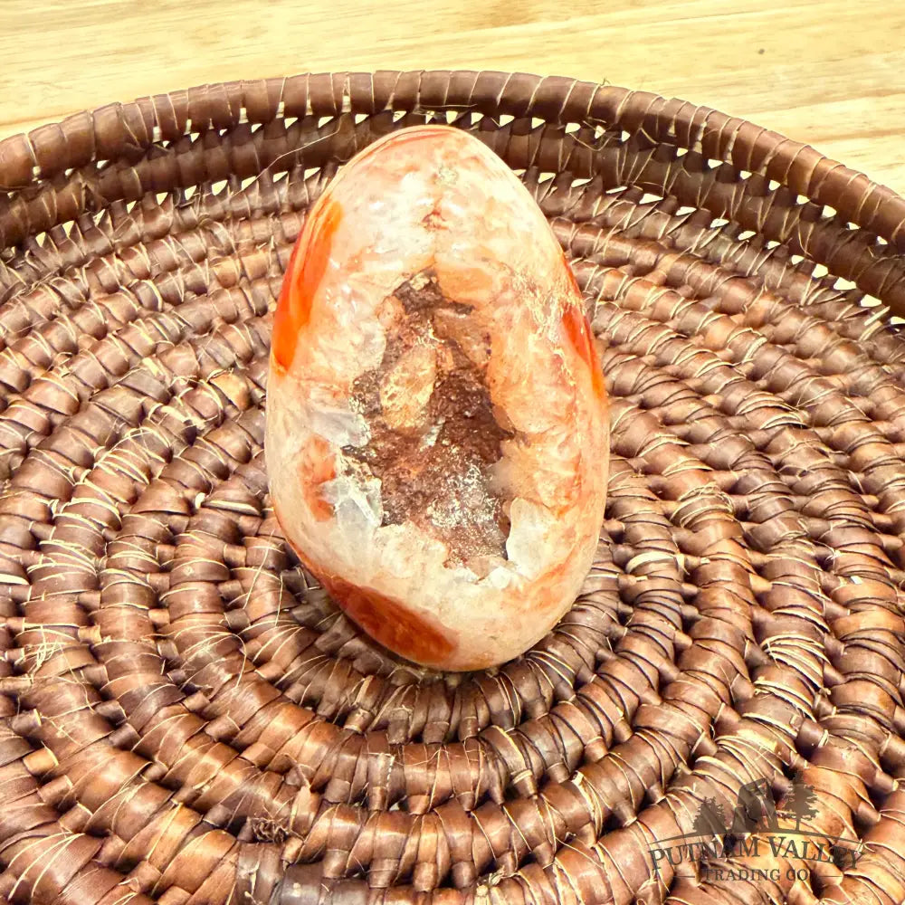 Polished Carnelian Accent Accent