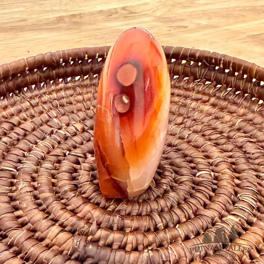 Polished Carnelian Accent Accent