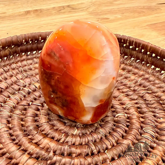 Polished Carnelian Accent Accent