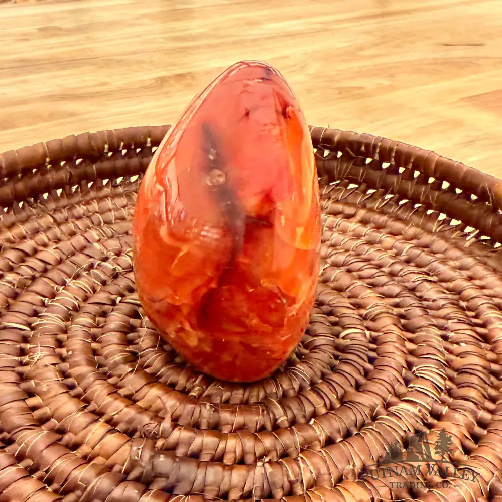 Polished Carnelian Accent 2.9’’ Accent