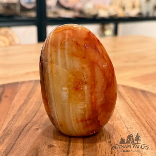 Polished Carnelian Accent 3.86’’ Accent