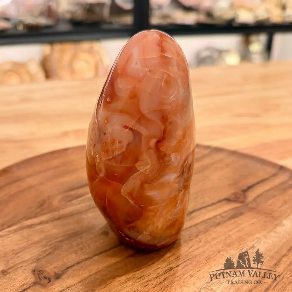 Polished Carnelian Accent 4.76’’ Accent