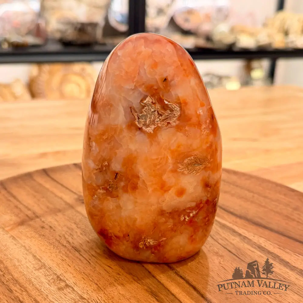 Polished Carnelian Accent 4.76’’ Accent