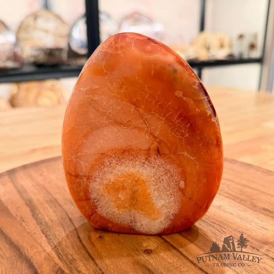 Polished Carnelian Accent 4.78’’ Accent