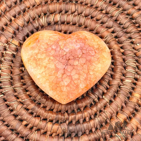 Polished Carnelian Heart 2.96’’ Heart