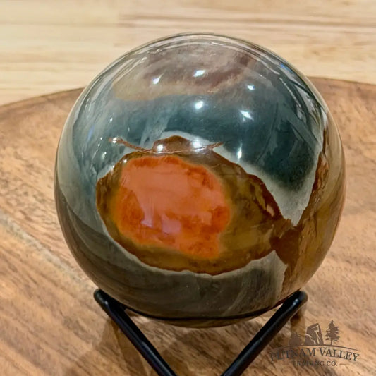 Polychrome Jasper Sphere 2.93’’ - Sphere