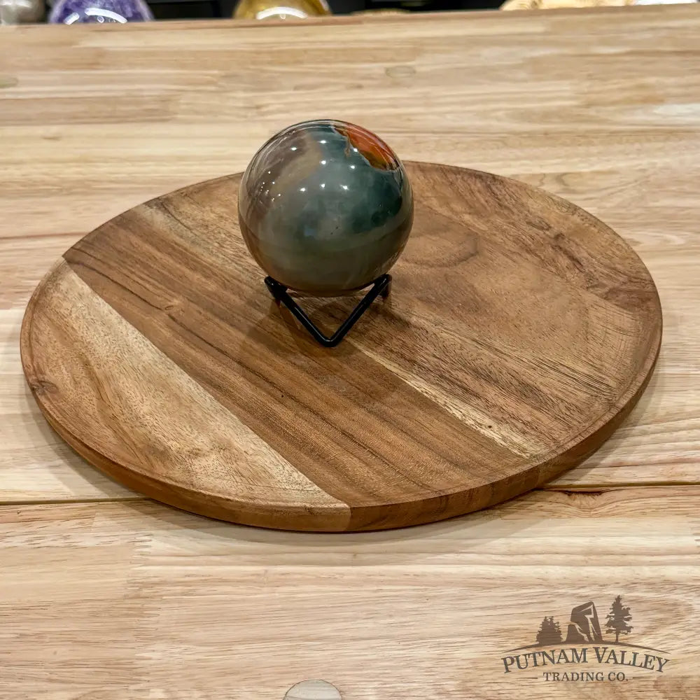 Polychrome Jasper Sphere 2.93’’ - Sphere
