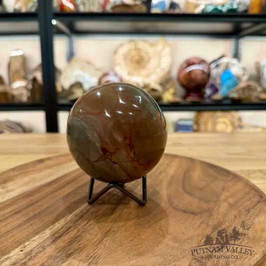 Polychrome Jasper Sphere 3.55’’ - Sphere