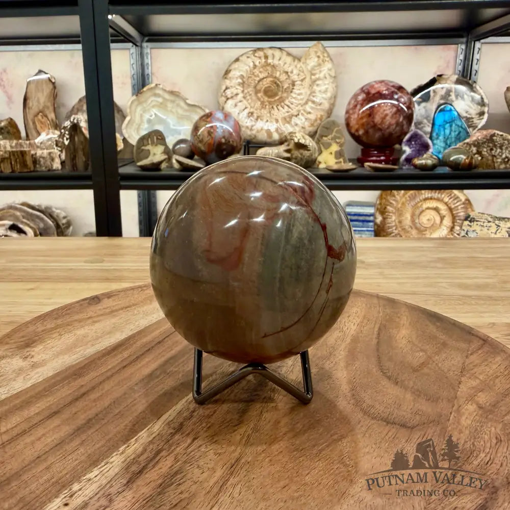 Polychrome Jasper Sphere 3.55’’ - Sphere