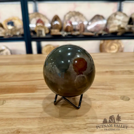 Polychrome Jasper Sphere 3.73’’ Sphere