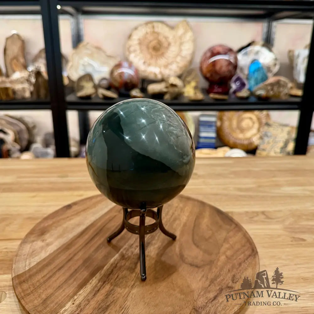 Polychrome Jasper Sphere 4.45’’ - Sphere