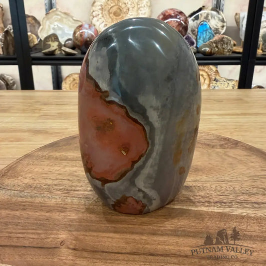 Polychrome Jasper Table Accent 5.3’’ - Sculpture