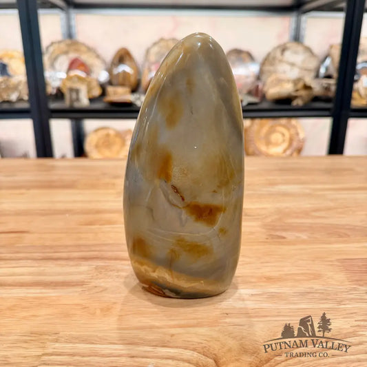 Polychrome Jasper Table Accent 7.48’’ Sculpture