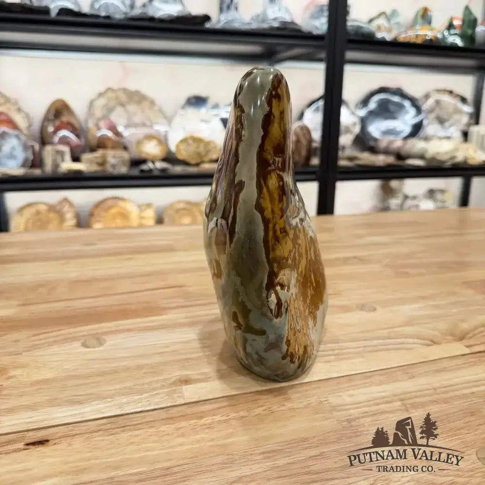Polychrome Jasper Table Accent - Putnam Valley Trading Co.