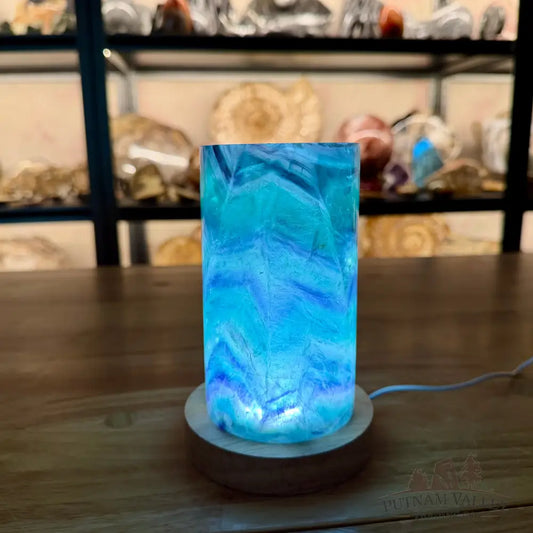 Rainbow Fluorite Lamp 6.19’’ - Lamp